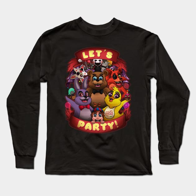 Five Nights at Freddy's (FNAF) T-Shirt Birthday Image - FNAF Party