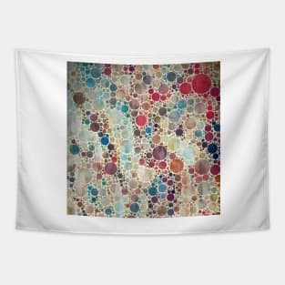 Watercolor Bubbles Tapestry