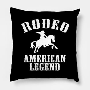 Rodeo American Legend Pillow