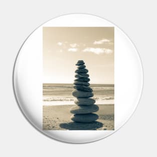 Zen stone stack Pin