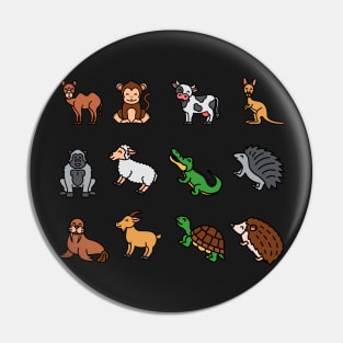 Cute animal zen mode Pin