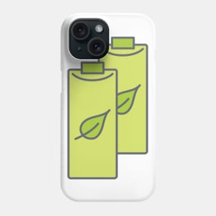 Green Battteries Phone Case