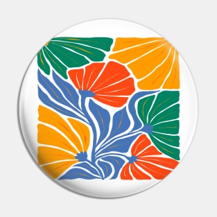 Starlight Summer: Matisse Foliage | Flower Market 002 Pin
