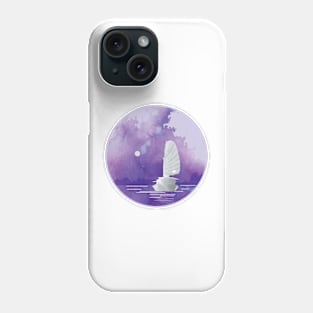 Halong Bay Vietnam Cruise under the Moonlight Phone Case