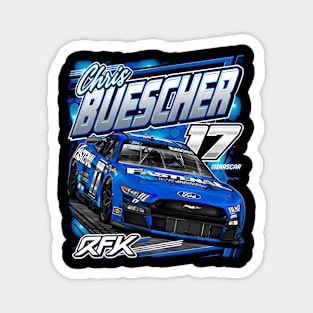 Chris Buescher Car Magnet