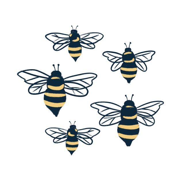 Bees! by SWON Design