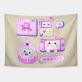 Cozy Gaming Tapestry