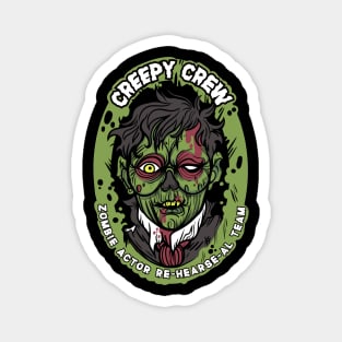 Creepy Crew Zombie Magnet