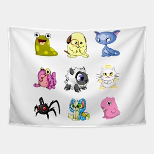 Neopets Pet Pets Tapestry