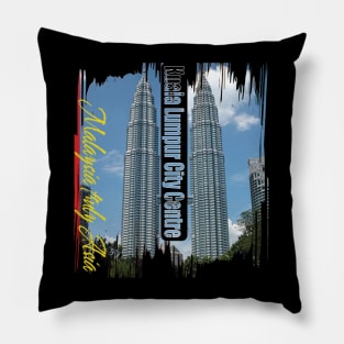 KLCC Malaysia Pillow