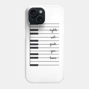 Lights will guide you home Phone Case