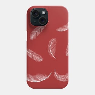 REALISTIC FEATHER DESIGN Phone Case