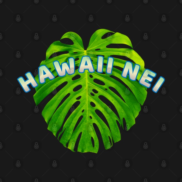 Hawaii nei Hawaii is my home by Coreoceanart