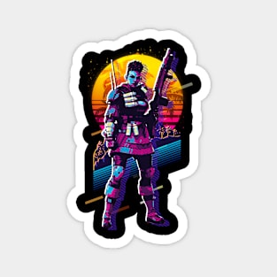 Bangalore Apex Legends Magnet