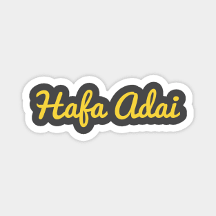 Hafa Adai Magnet