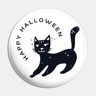 Happy Halloween Pin