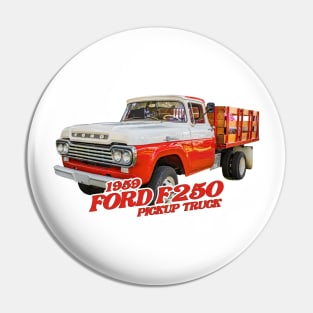 1959 Ford F250 Pickup Truck Pin