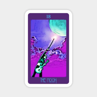 The Moon - Tarot Card Design Magnet