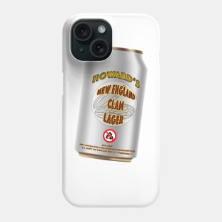 Howard's Clam Lager Phone Case