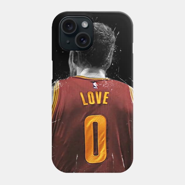 Kevin Love Phone Case by Creativedy Stuff