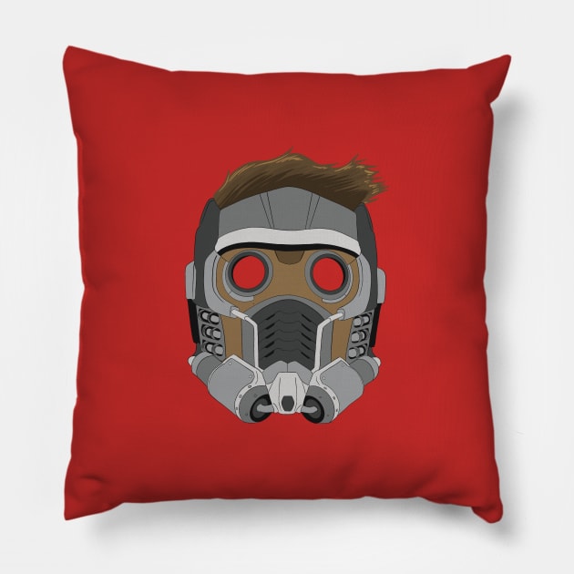 Starlord Pillow by @johnnehill