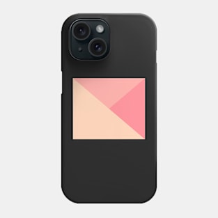 Geometric Pink Phone Case