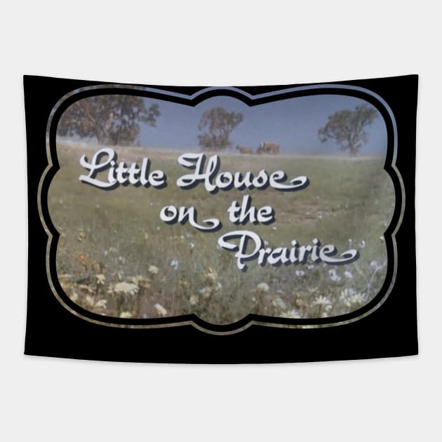 Little House on the Prairie Tapestry by Friend Gate