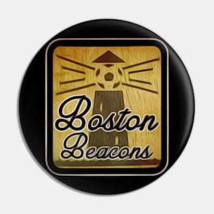 Boston Beacons Soccer Pin