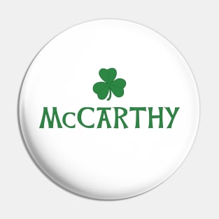 McCarthy Pin