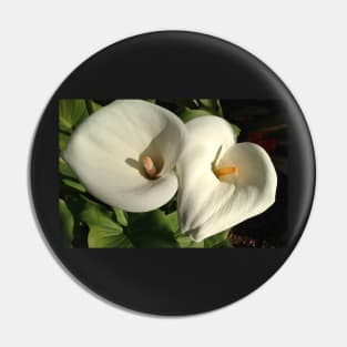 Perfectly Pure and Majestic Easter Calla Lily Pin