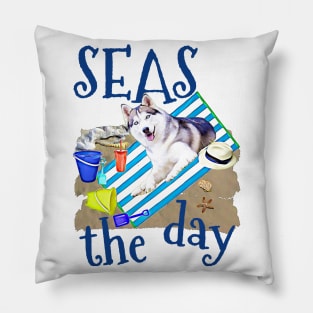 SEAS Husky Pillow