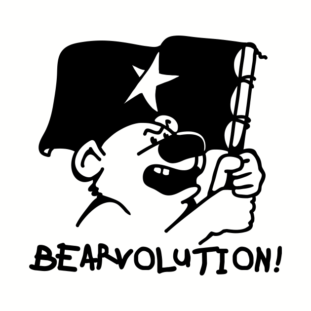 Bear Revolution by schlag.art