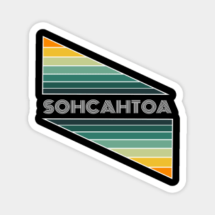 SOHCAHTOA Magnet