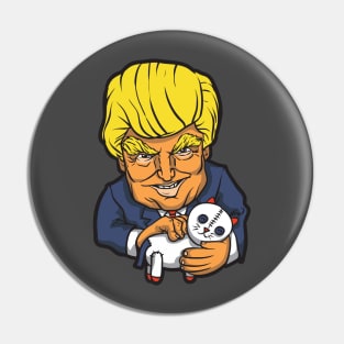 evil trump Pin