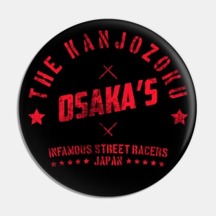 The Kanjozoku Street Racers Pin