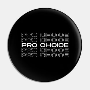 Pro-choice - Women's Rights Pin