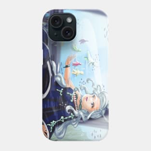 Splendid Life Under the Ocean Phone Case