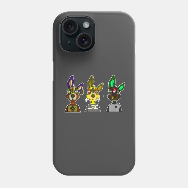 technology bunny V -02 Phone Case by GD Store