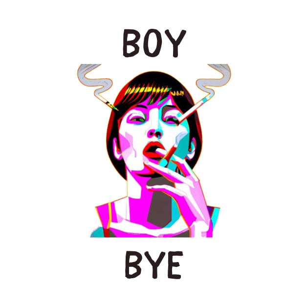 Boy bye funny feminism by IOANNISSKEVAS