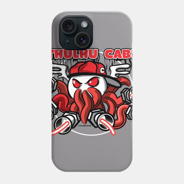 Cthulhu Cable Company - When coax is one of your fears. Phone Case by eShirtLabs