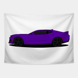 CAMARO PURPLE Tapestry