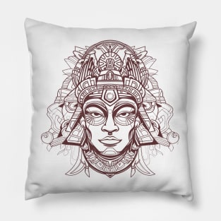 Geometrical Art Pillow