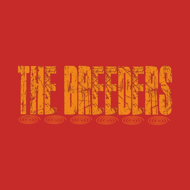 The Breeders by vacation at beach