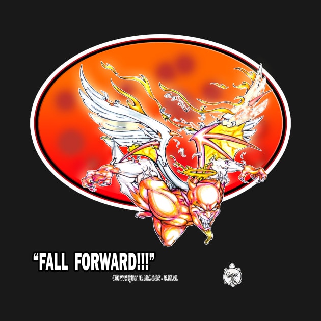 FALLING ANGEL - FALL FORWARD!!! by DHARRIS68