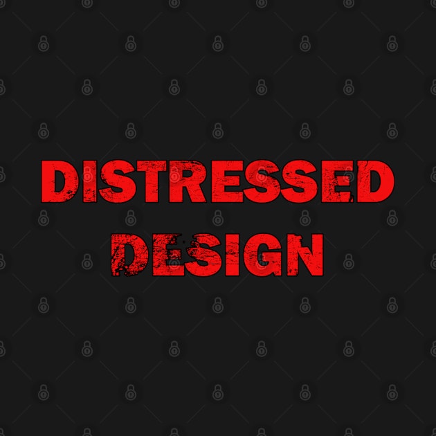 Distressed design (red) by Samuelproductions19