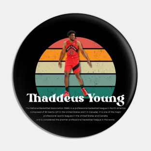 Thaddeus Young Vintage V1 Pin