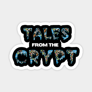 Tales From The Crypt Logo Magnet