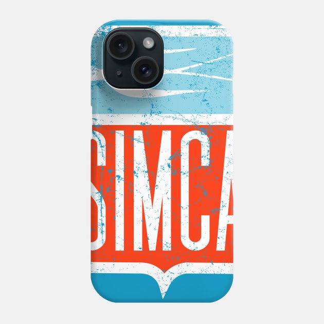 SIMCA Phone Case by MindsparkCreative