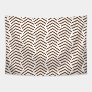 Line pattern Tapestry