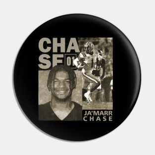 Jamarr Chase Retro Pin